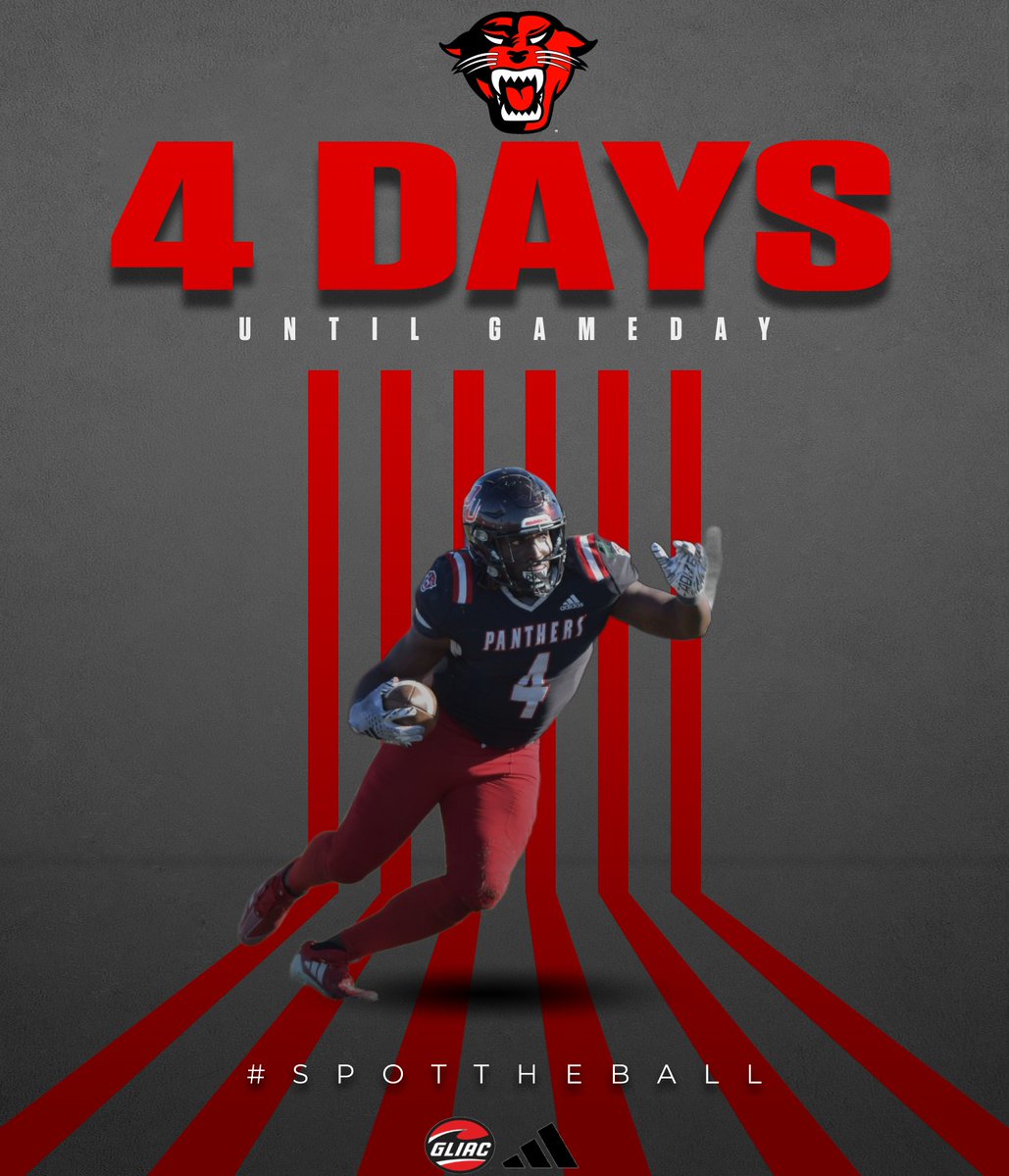 4 days until gameday! #SpotTheBall