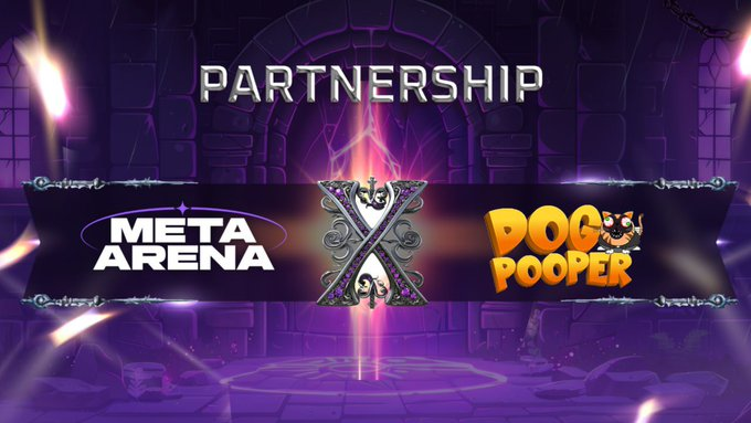 famoussaidwhat's tweet photo. 🤝 @MetaArenaGaming has partnered with @Pooper_Dog aims to enhance gaming adventures and community experiences.
🐶 #DogPooper is the first mini-game on the @AlterVerseGame , built on the #TON network. This unique and entertaining game offers players an unprecedented experience with its engaging gameplay, viral spread, and abundant airdrops.
☄️#MetaArena is a Web3 gaming platform aimed at developers, featuring a game engine focused on cryptographic technologies like zero-knowledge proofs. It provides tools for creating AAA blockchain games with low entry barriers and multi-chain compatibility.
🔽VISIT
https://t.co/PwgRsQoD3o