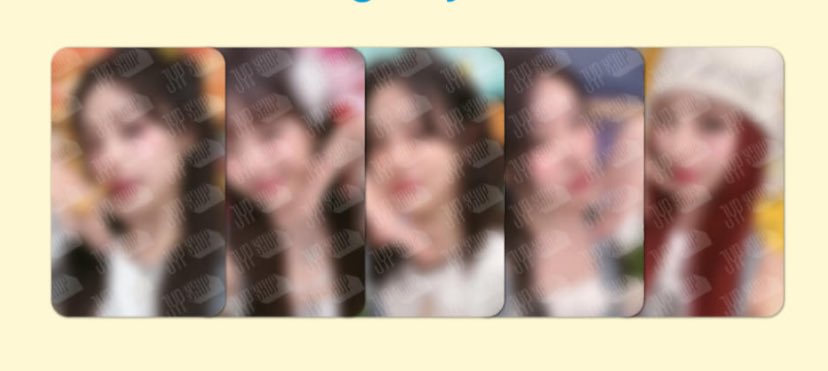 _jangmiiiii's tweet image. WTS LFB ITZY TWINZY POP UP BRACELET TINGI

• OT5 Photocard Only - 1300php
• Photocard Only - 280/per member

— 50% dp, balance 11/25/24
— sfeta, x impatient (peak season)
— will secure ONLINE

✅✅✅ Yeji + *
❌✅✅ Lia
✅✅✅ Ryujin + *
✅✅✅ Chaeryeong*
❌✅✅ Yuna*

— prio…