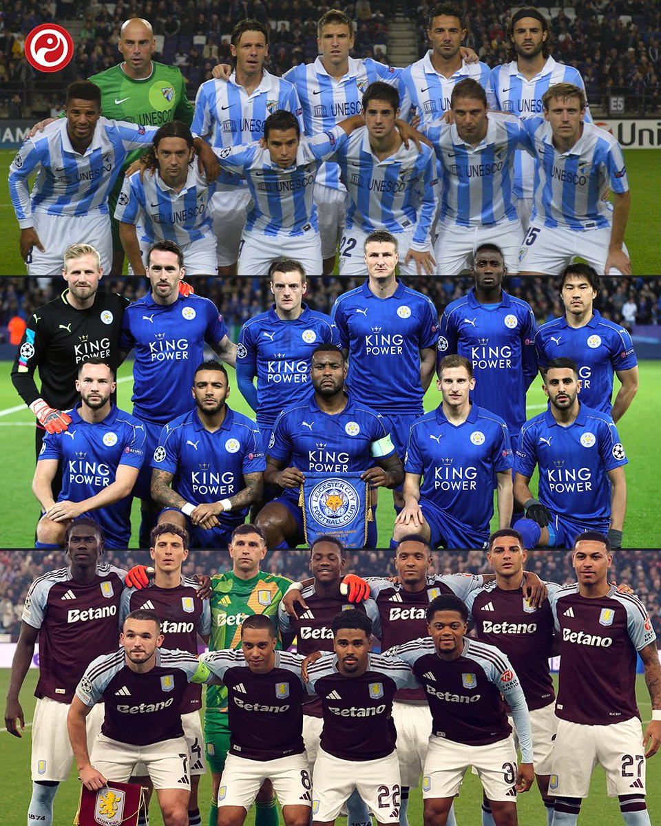 Only three sides have won their first three Champions League games without conceding in the #UCL era:

◎ Malaga (2012/13)
◎ Leicester City (2016/17) 
◉ Aston Villa (2024/25)

The perfect start. 💯