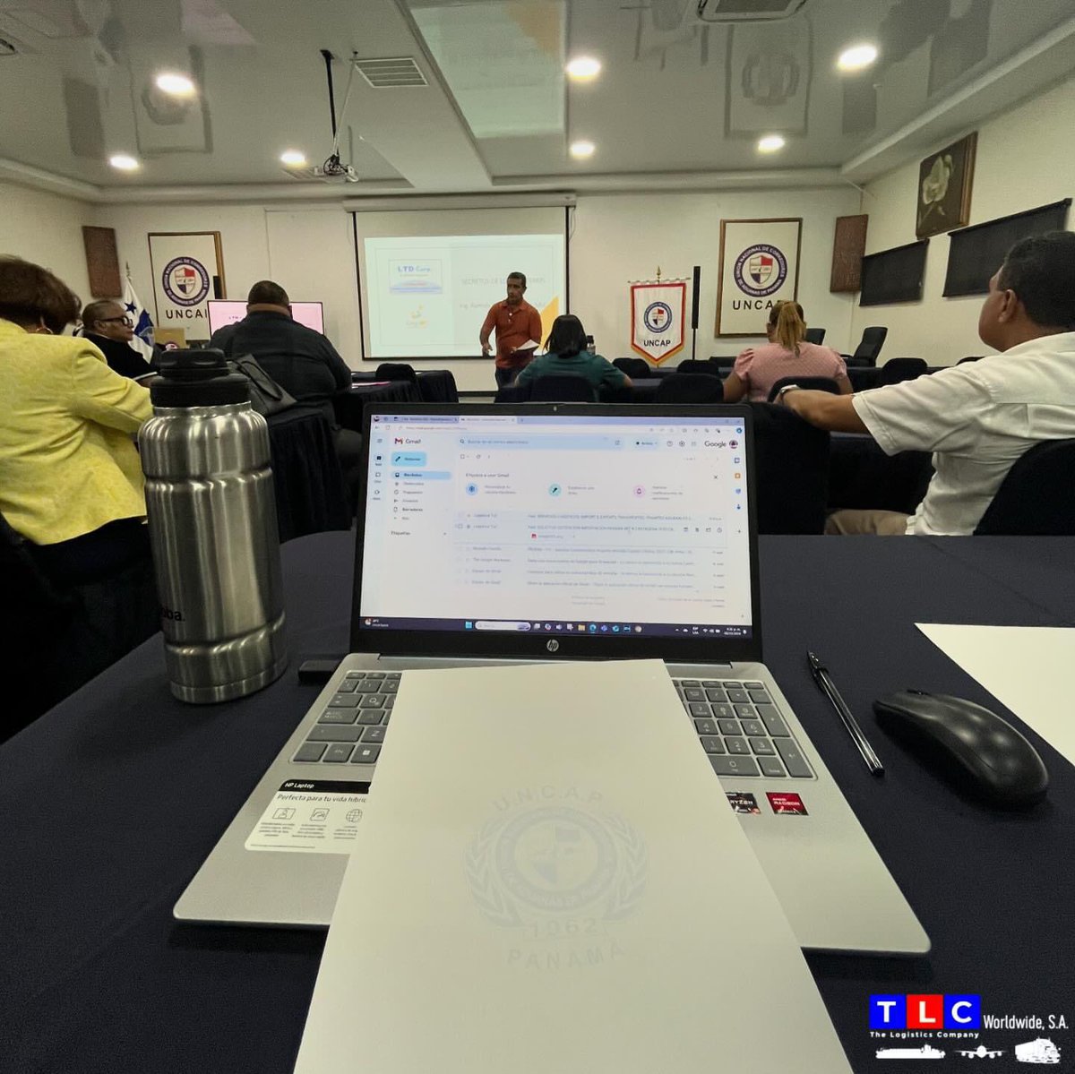 tlcworldwidesa's tweet photo. Seminario “Secretos de los incoterms” 🚢🚛✈️
Nuestro equipo siempre a la vanguardia! 🌎📦
¡Contáctanos!
📩gerencia@tlcwsa.net
#panama #colombia #cali #pty #venezuela #panamá #sanmiguelito #madrid #Pakistani #aduana #seminario #incoterms #trabajo #uncap #customs #freight #vnz https://t.co/dc7LH1qqdL