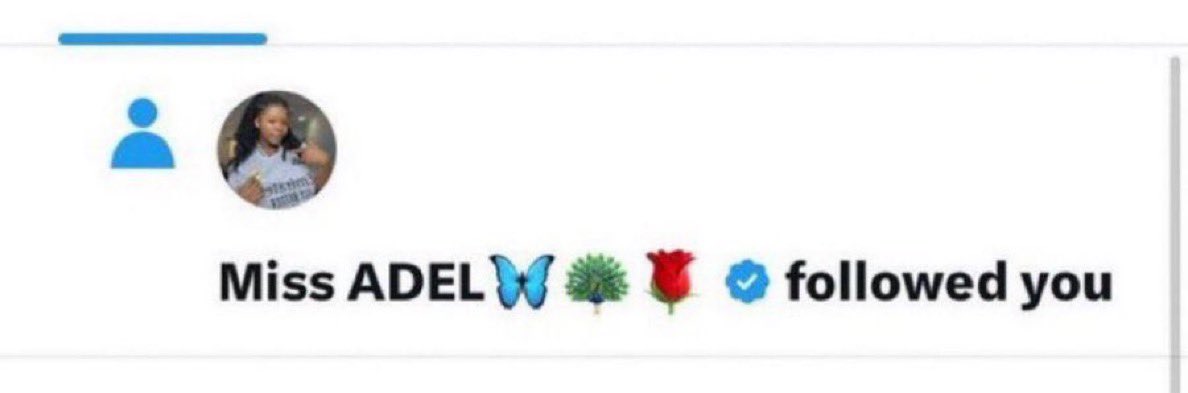 Miss ADEL🦋🦚🌹 tweet media
