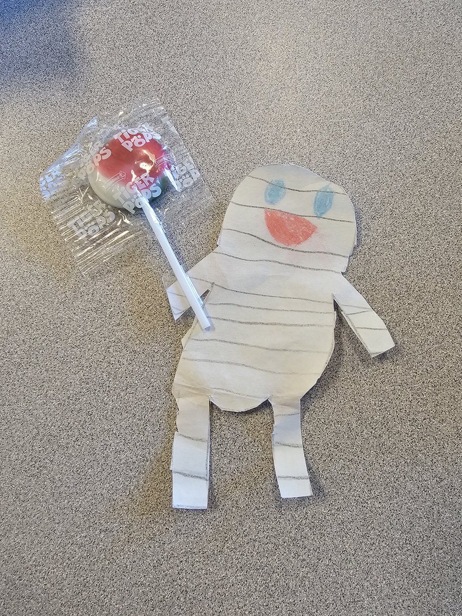 Baby Hermie...we think you were having fun! Ms. Holden also found a "sweet" mummy! Creative! (Thank you!) <a href="/NLSchoolsCA/">NLSchools</a> <a href="/Hazelwood_Elem/">Hazelwood Elementary</a>