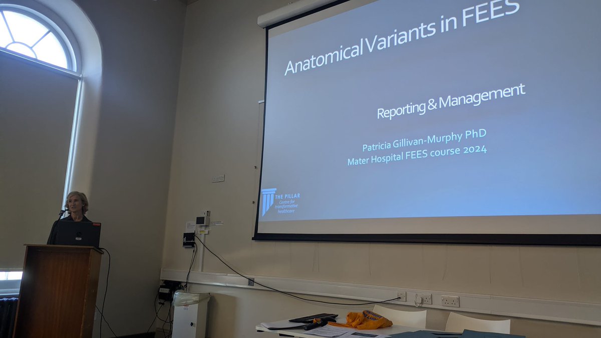 MaterSLT's tweet photo. And of course fantastic speakers from l
our own department today
Clinical Specialists @GillivanM, @_marmouse_ , Eibhlín Cleary and @Rach_coates
More posts to follow! Jam packed 2 days
👏🏻👏🏻
#MMUHSLT #FEESCourse https://t.co/hkDBJqSvOj