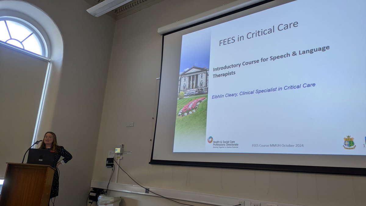 MaterSLT's tweet photo. And of course fantastic speakers from l
our own department today
Clinical Specialists @GillivanM, @_marmouse_ , Eibhlín Cleary and @Rach_coates
More posts to follow! Jam packed 2 days
👏🏻👏🏻
#MMUHSLT #FEESCourse https://t.co/hkDBJqSvOj