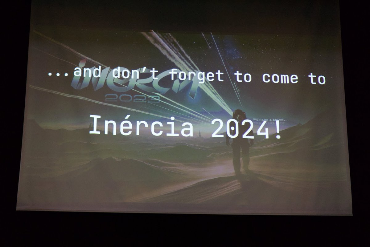 Planning on attending Inércia 2024? Make sure to register and plan your trip. Our incredible location is easy to get to using public transport! Check our website for more information. 2024.inercia.pt/en/location.ht…