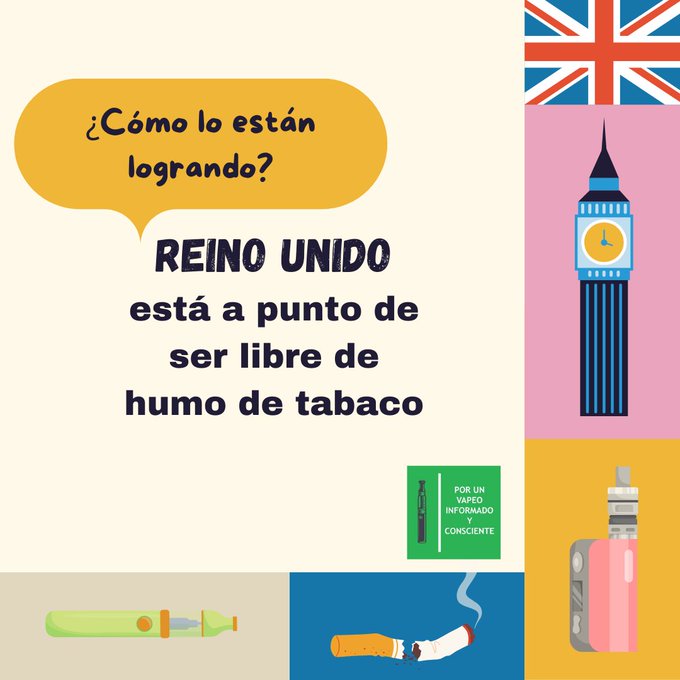 REINO UNIDO está a punto de ser libre de humo de tabaco: ¿Cómo lo están logrando?