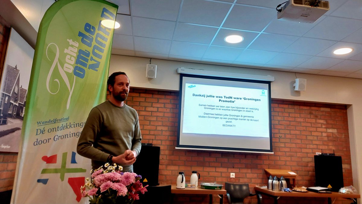 Tocht om de Noord (@tochtomdenoord) on Twitter photo Vanavond bijeenkomst dorpen, evaluatie #todn24 'Wandelen langs waterwonderen' <a href="/Middengroningen/">Midden-Groningen</a>, in dorpshuis 't Mainschoar. Veel dank voor alle prachtige tips en tops. Daarna volgde mooie terugblik met verschillende opnamen onder genot van hapje en drankje. Joe worden bedankt! Vanavond bijeenkomst dorpen, evaluatie #todn24 'Wandelen langs waterwonderen' <a href="/Middengroningen/">Midden-Groningen</a>, in dorpshuis 't Mainschoar. Veel dank voor alle prachtige tips en tops. Daarna volgde mooie terugblik met verschillende opnamen onder genot van hapje en drankje. Joe worden bedankt!