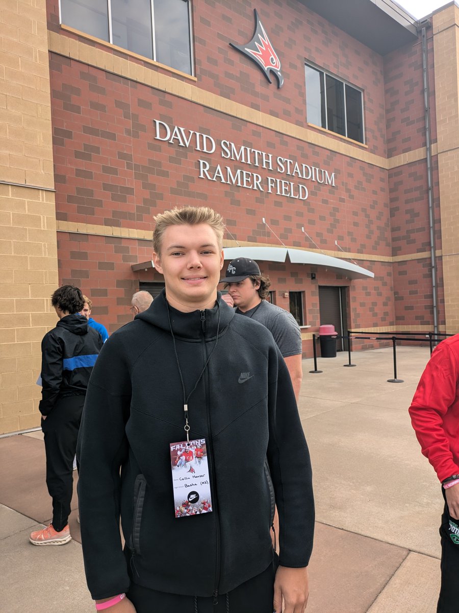 Great tour of <a href="/UWRiverFalls/">UW-River Falls</a> this past weekend. Special Thanks to Dr. Glenn Spiczak for showing around the new Science Building. <a href="/bashagridiron/">Basha Gridiron</a> <a href="/RecruitingBasha/">Basha HS Football Recruiting</a> <a href="/bashabearnation/">Basha Bear Nation</a>