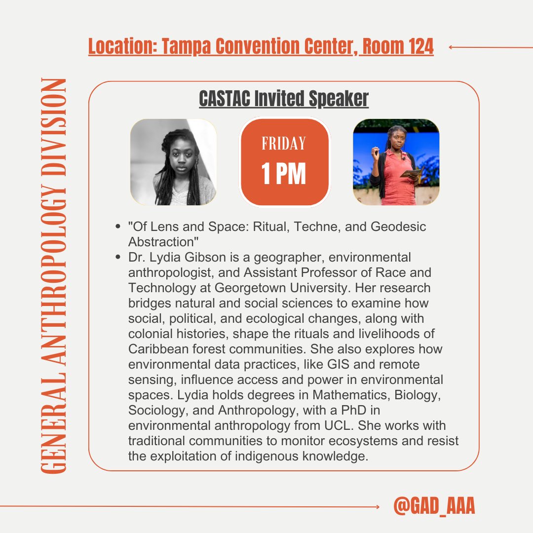 General Anthropology Division tweet media