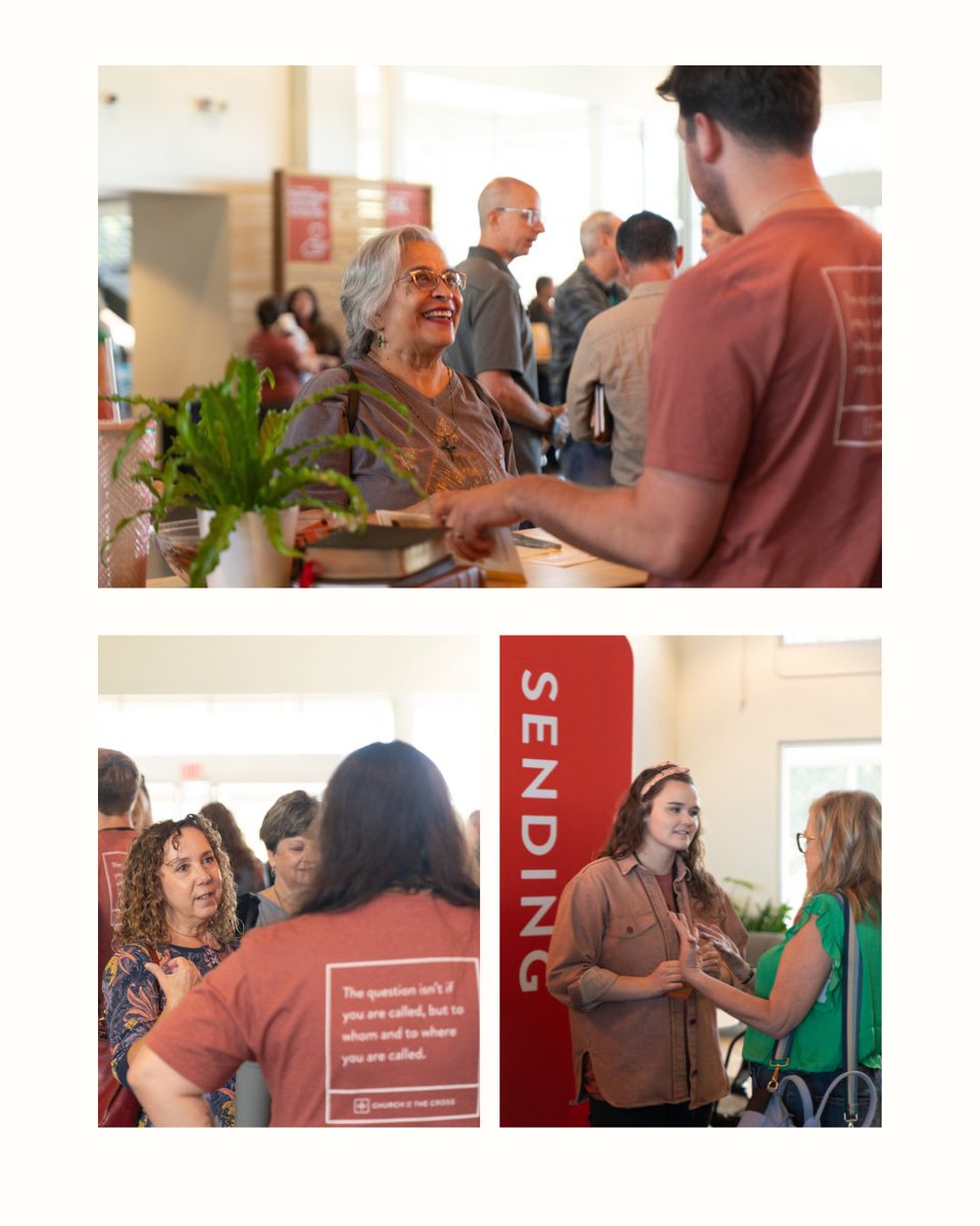 Church at the Cross tweet media