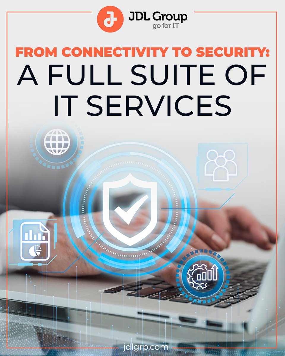 jdlgroupinc's tweet image. We provide tailored #ITservices for your #business, from #wirelessnetwork optimization to #securitysolutions. Focus on #growth while we handle threat #detection and #compliance. 💪🌟

Learn more at  jdlgrp.com