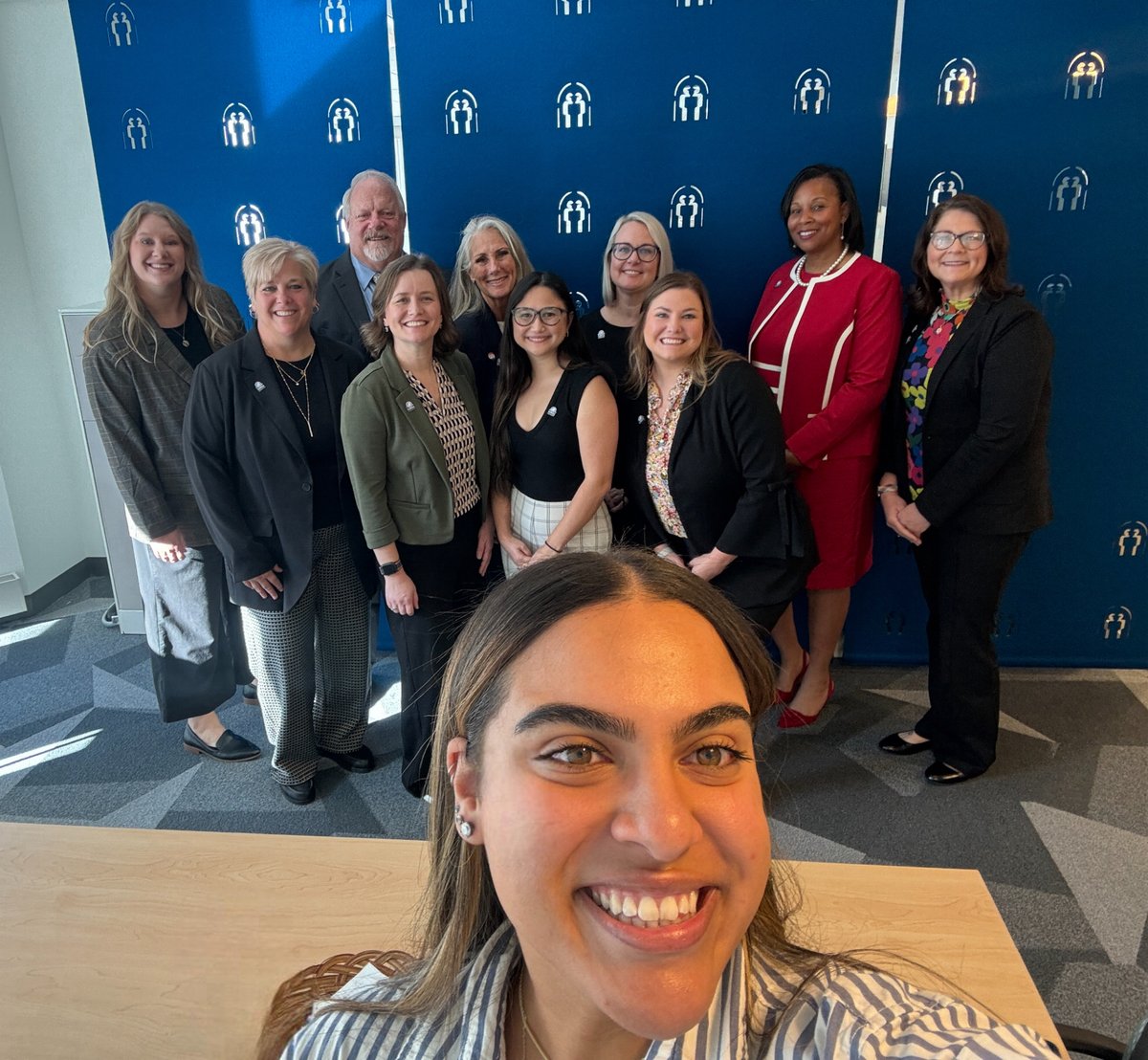 nasfaa's tweet image. Yesterday, we met with a group from the @MoASFAP to chat about NASFAA’s policy priorities and advocacy efforts. After their meeting at NASFAA HQ the group went over to Capitol Hill to meet with their representatives and advocate for the students they serve.