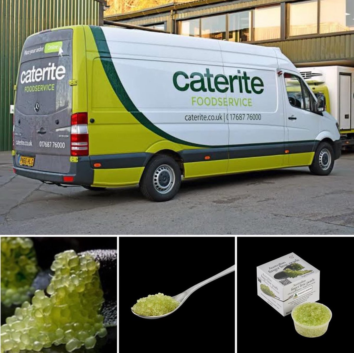 The Lime Caviar Company tweet media