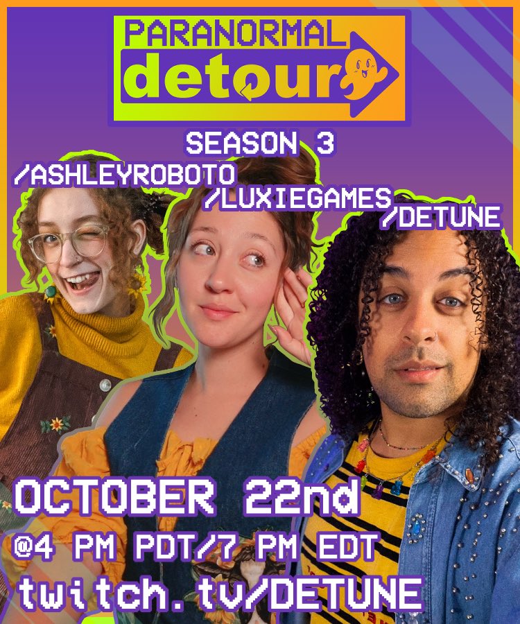 TONIGHT AT 7PM EST WE BRING ASHLEY AND LUXIE TO PARANORMAL DETOUR 

TONIGHTS LOCATION HAS BEEN MANY THINGS SINCE THE 1800s AND HOLDS SO MUCH HISTORY AND STORIES

let’s get to it yall

7pm EST