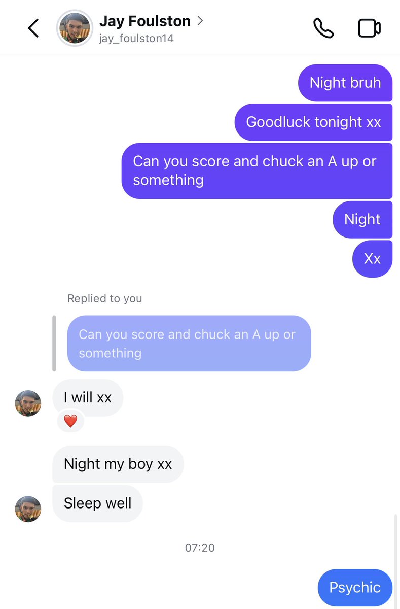 🤣🤣🤣 what a boy, congratulations on the first of many 💛