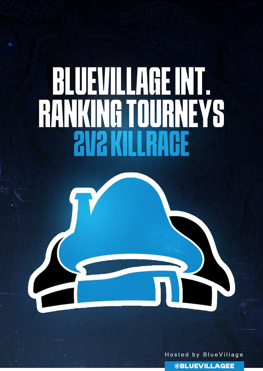 BlueVillagee's tweet photo. 🔥@BlueVillagee 2v2 Regular 42 Cap🔥

📅| Thursday, Oct. 24th - Start @ 7pm CET/ 1pm EST
👥| Max. 42 Cap (BV INT. Ranking)
🎟️| 30€ per Team (25€ below the Cap)
🌍| NA/EU Host

Comment for form. https://t.co/tSkVT0ga8f