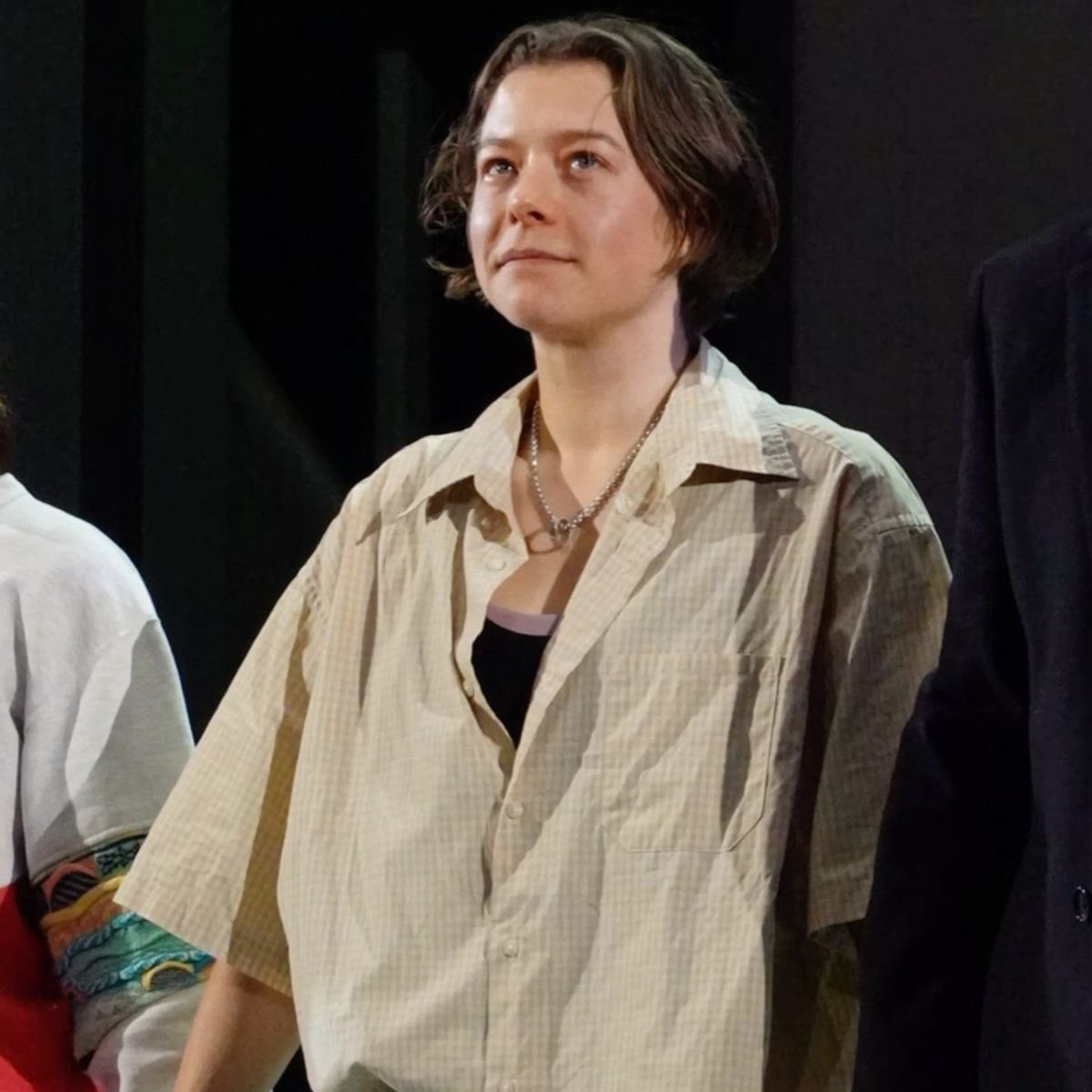 thinkdarcy's tweet image. emma d’arcy you deserve the world 🤍