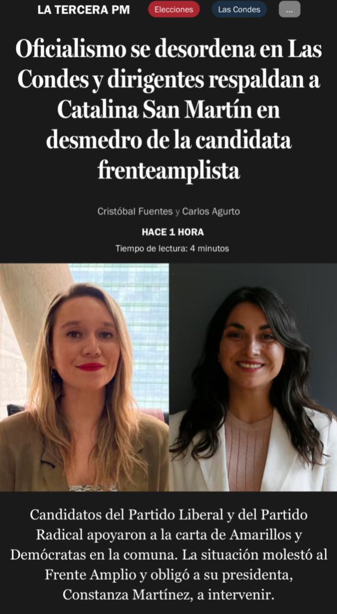 Sole 🖐️🇨🇱 tweet media