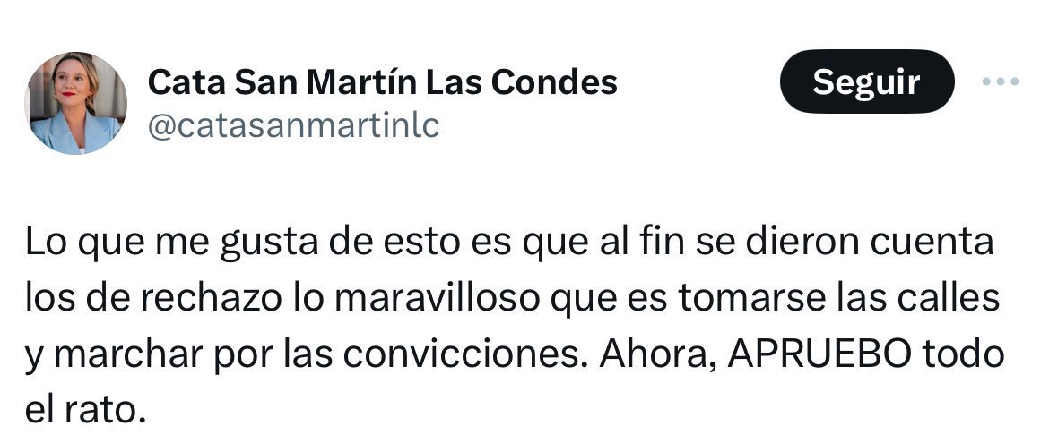 Sole 🖐️🇨🇱 tweet media