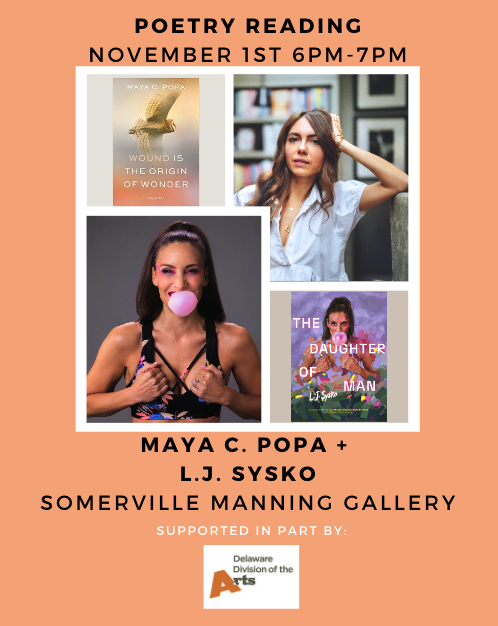 Would love to see you on 11/1! Delaware, Pennsylvania, Maryland folks <a href="/SMG_Gallery/">Somerville Manning</a>!