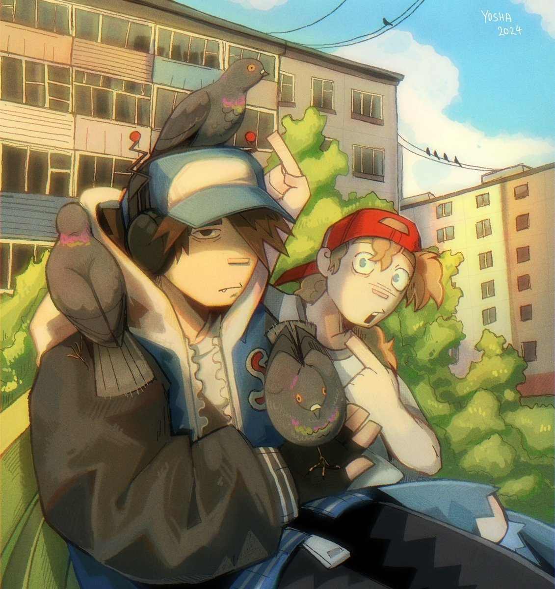 pigeons