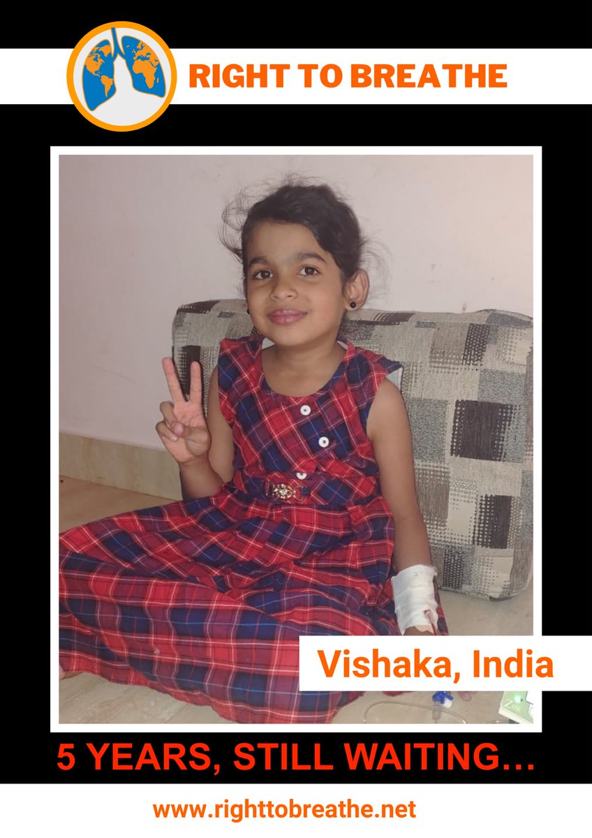 Children with #CysticFibrosis in #India are dying without access to #Trikafta 😢. 

<a href="/VertexPharma/">Vertex Pharmaceuticals</a> talk about a ‘donation programme’ but there’s little evidence of patients receiving the medicine they desperately need. Just more empty words from Vertex 😡💊🌍

 #Trikafta4All