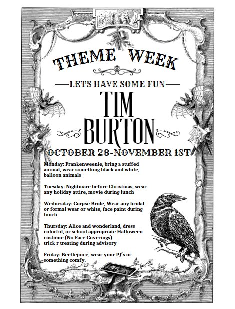 Next week is SPIRIT WEEK!  Don't forget to dress up SHS! <a href="/EverettSchools/">Everett Public Schools.WA</a> <a href="/DrIanBSaltzman/">Dr. Ian B. Saltzman</a> <a href="/EPS_Region1/">Cathy Woods</a> <a href="/EPS_DeputySupt/">Dr. Peter Scott</a>