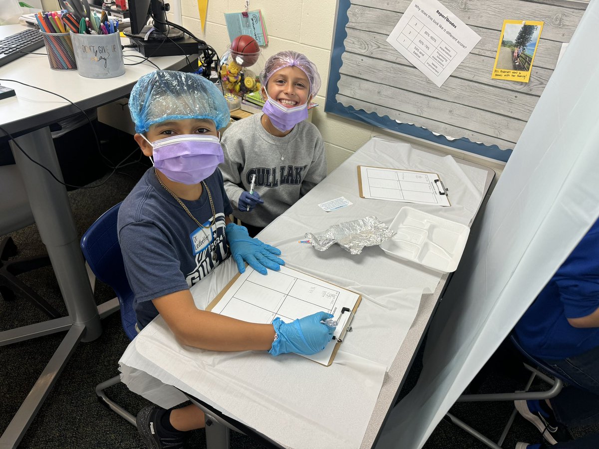 MrsAndersenGL's tweet image. Today we completed word problem surgery. Our classroom turned into 12 operating rooms and students had to solve word problems to save our patient! #team402 #glcsryan #gogulllake