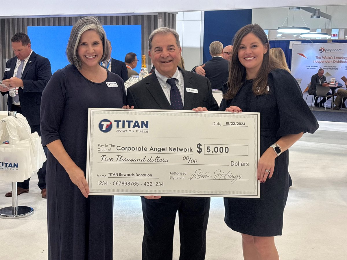 Corporate Angel Network tweet media