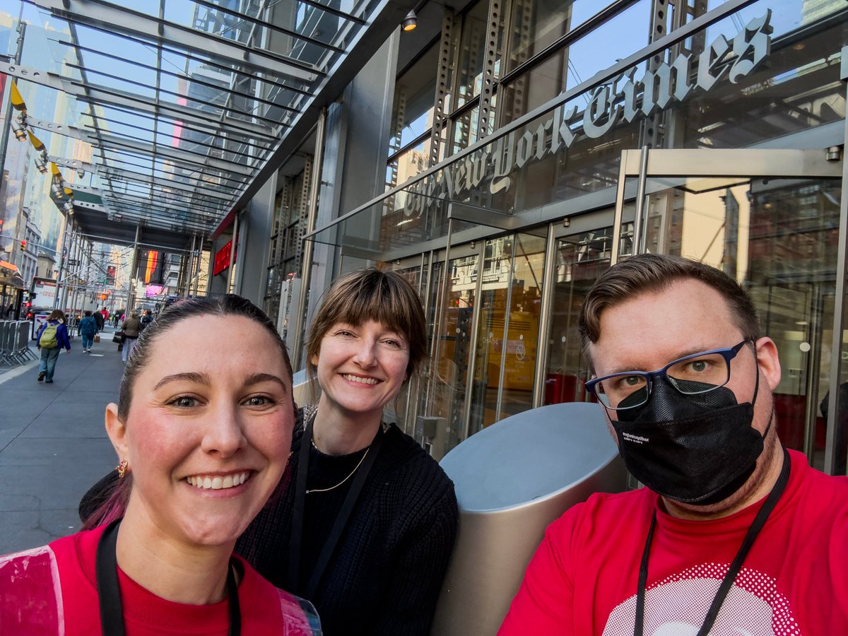 New York Times Tech Guild tweet media