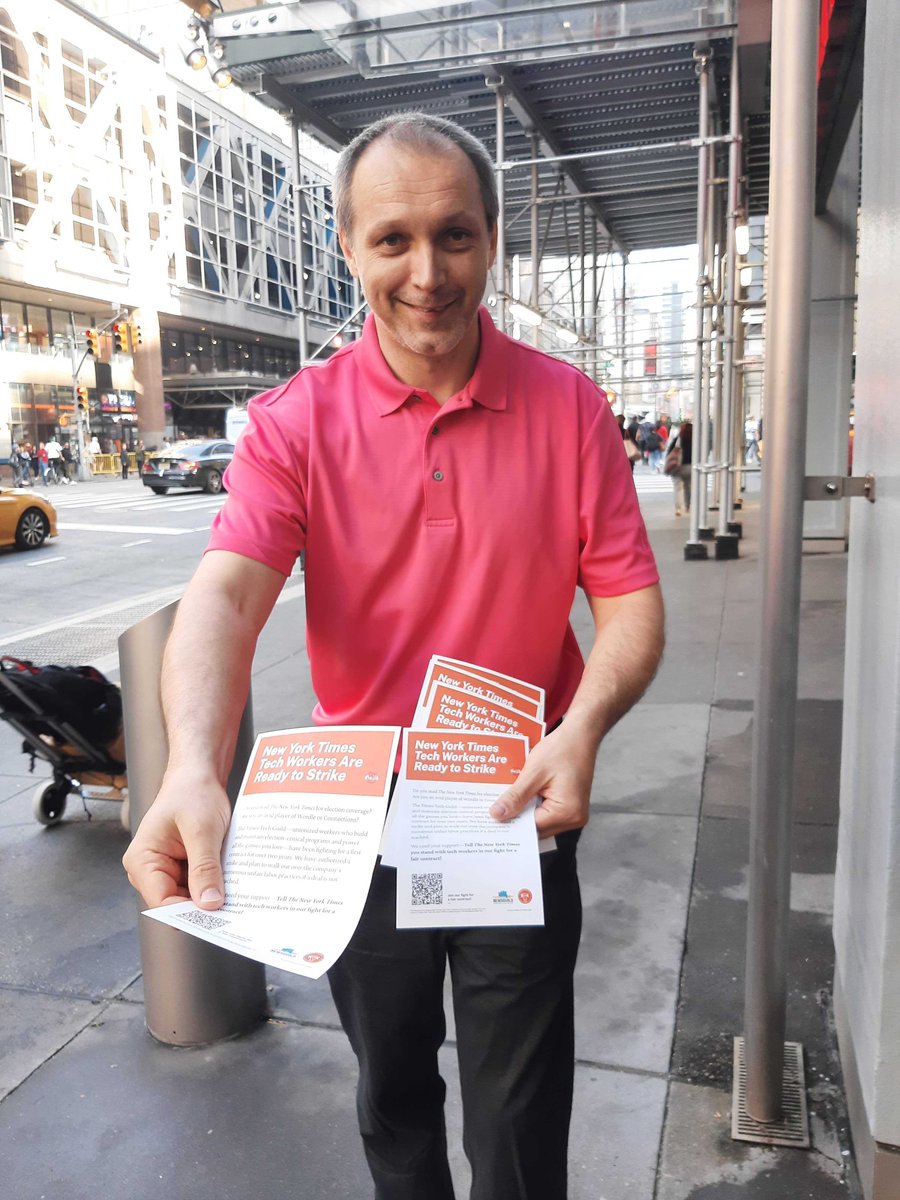 New York Times Tech Guild tweet media