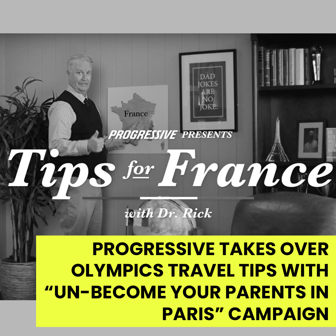 HavasFormula's tweet image. Despite not being an official sponsor of the 2024 Paris Olympics, Progressive strategically inserted itself within the cultural conversation by helping folks avoid the pitfalls of “Parentamorphosis” in its new “Un-become Your Parents In Paris” campaign.