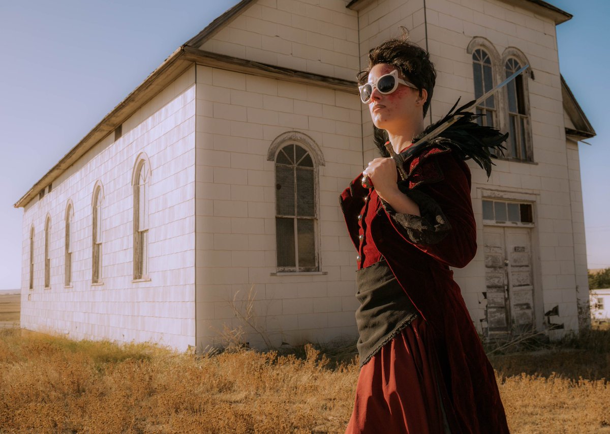 StormSorceress_'s tweet photo. 13 Days of Cosplay Day 4: Final Pam
#fallout4 #monsterfactory #finalpam https://t.co/YnVzYkbkky