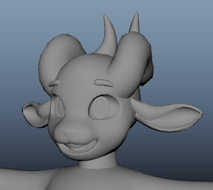 mayonassey's tweet photo. workin on more comms.... a cute little ram dude.... #vrchat #commission #furry https://t.co/4ZIvyDhA0T