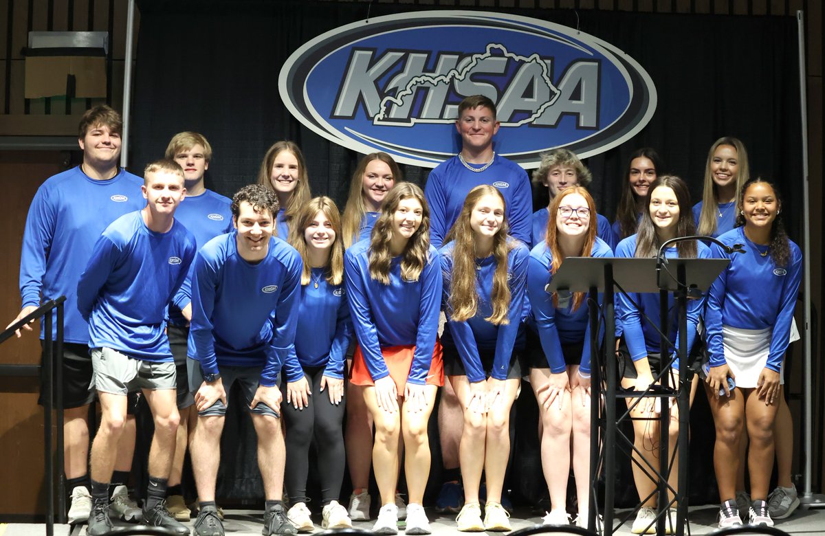 📣 Thank you, KHSAA Student Advisory Group, for organizing the donation drive for @RMHC during this year's HYPE Student Leadership Conferences. With the help of those who attended the events, 14 boxes were delivered to the Ronald McDonald House staff to help them as they provide