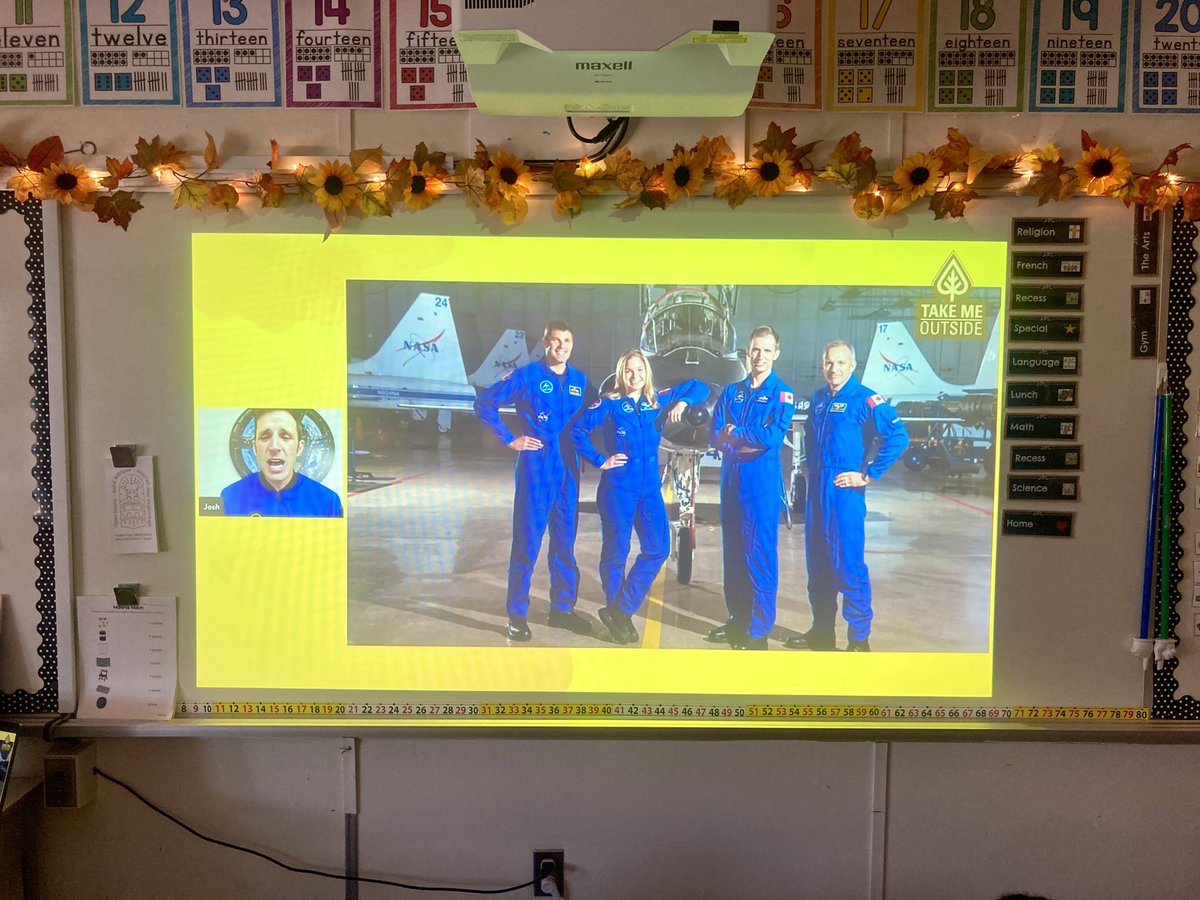 Ms. Casey (@mskcasey) on Twitter photo This was the highlight of our day 🪐 We have a few aspiring astronauts who look forward to learning more about the wonders of our beautiful planet and beyond! Thank you <a href="/Astro_Kutryk/">Joshua Kutryk</a> and <a href="/takemeoutside/">Take Me Outside</a> for this amazing learning opportunity! ✨🛰️🚀 <a href="/OLWisdomOCSB/">Our Lady of Wisdom School</a> #grade1 This was the highlight of our day 🪐 We have a few aspiring astronauts who look forward to learning more about the wonders of our beautiful planet and beyond! Thank you <a href="/Astro_Kutryk/">Joshua Kutryk</a> and <a href="/takemeoutside/">Take Me Outside</a> for this amazing learning opportunity! ✨🛰️🚀 <a href="/OLWisdomOCSB/">Our Lady of Wisdom School</a> #grade1