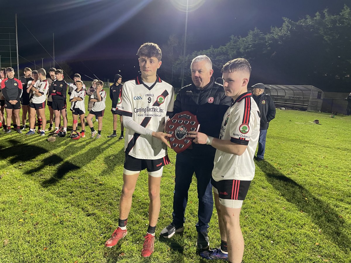teamtalkmagLIVE's tweet image. Congrats to NCC on their championship win over Cappagh tonight. Great game between two very good teams