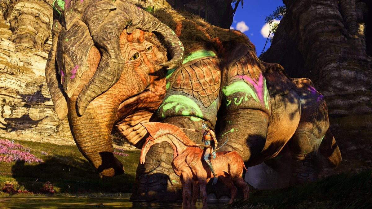 sunsetlorelai's tweet photo. Zakru! #AvatarFrontiersPhotoContest https://t.co/nbYpiq5VIM