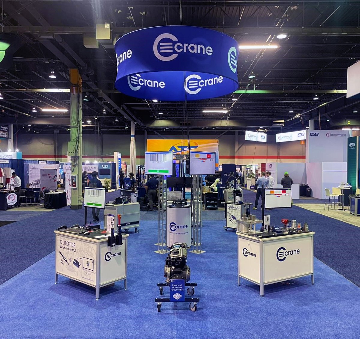 Crane Electronics tweet media