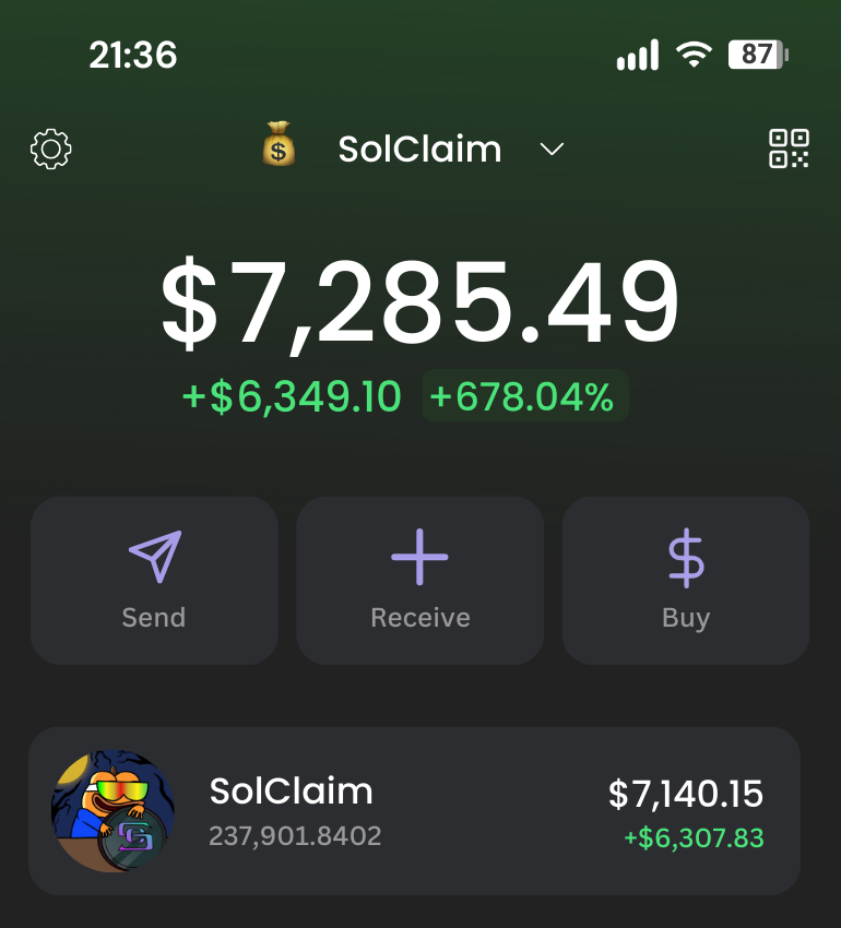 solclaimx's tweet image. 🎃 DROP WALLETS FAST 🎃

Spam as much as you can, check in 16h! #SolClaim