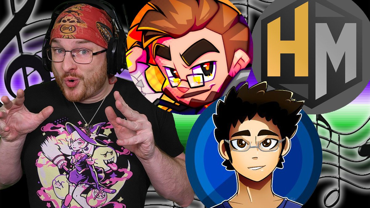 ⚠️🎶NEW VIDEO GAME MUSIC TRIVIA!!🎶⚠️

Today I'm honoured to be joined by <a href="/wayneisboss/">wayne</a> <a href="/HyveMindsGames/">Hyve Minds</a> and <a href="/NayrmanBSC/">Ryan Malis</a> ! Couldn't ask for a better trio of guests, was a VERY close battle.

GO➡️youtube.com/watch?v=MrcgAB…

Share your scores, and the video if possible!

GLHF Gamers!