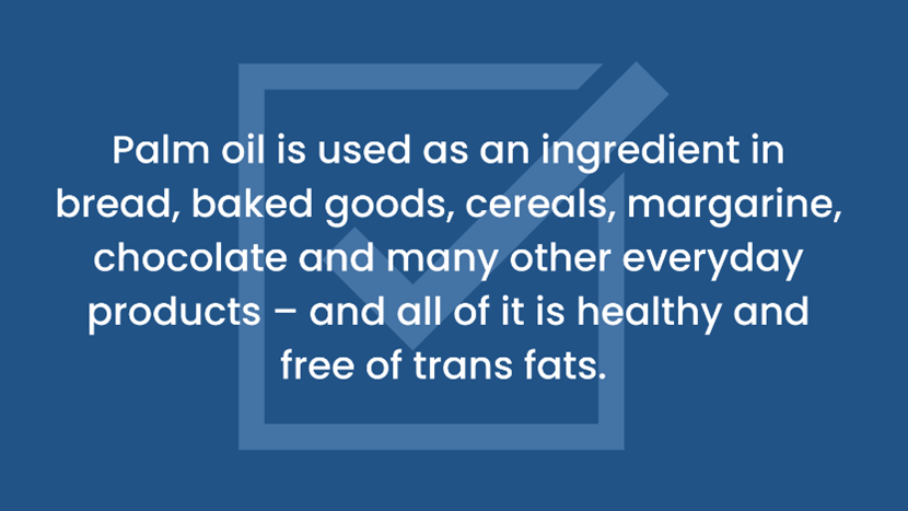 MY_PalmOil's tweet photo. #DidYouKnow Palm oil is commonly found in many everyday products. From baked goods to soaps and toothpaste, palm oil is everywhere!

Discover more surprising facts about palm oil: https://t.co/K4wTGNFHIf https://t.co/Pp43YWJXe2
