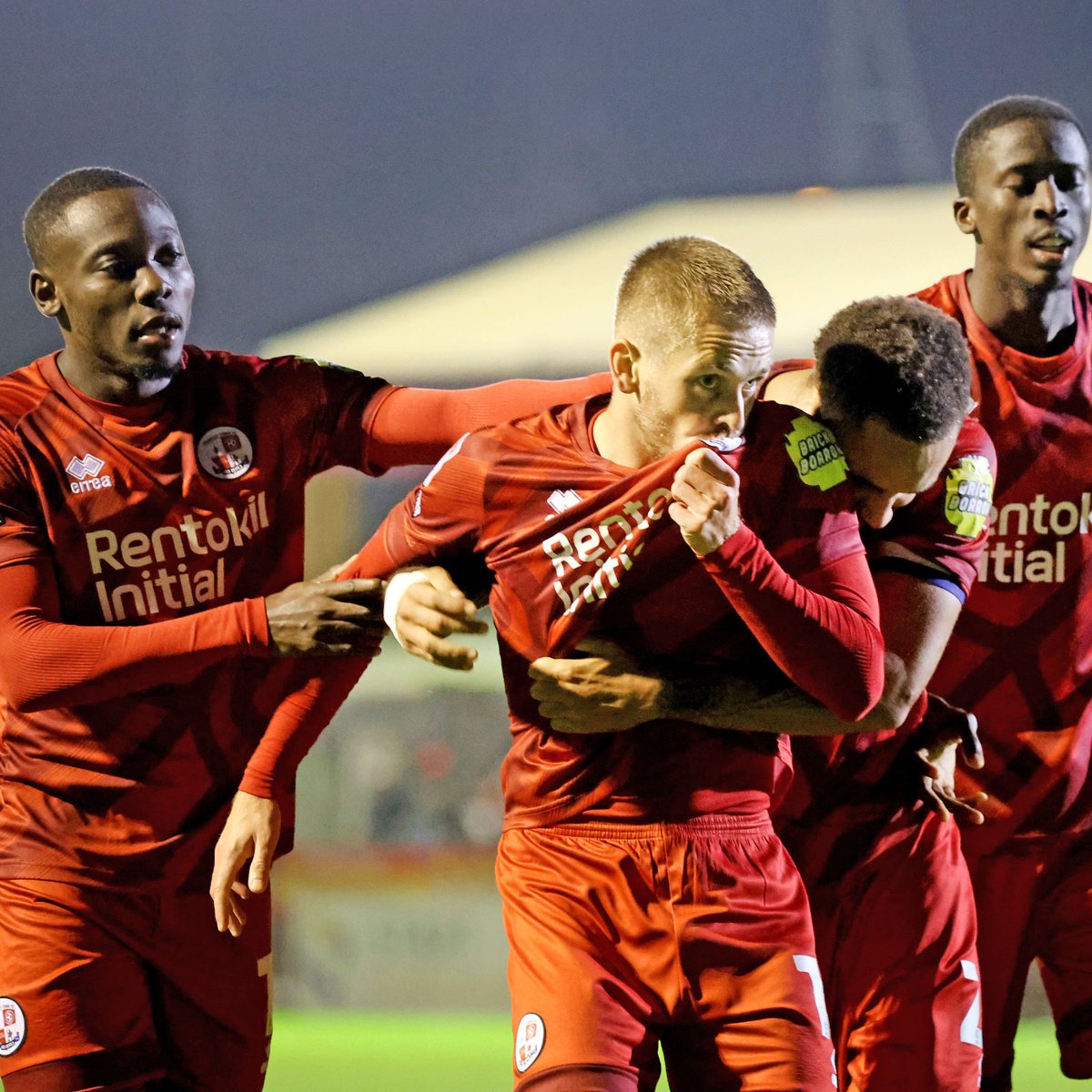 crawleytown's tweet photo. 😘 @ronan_darcy 

#TownTeamTogether🔴 https://t.co/KSaubg1UoO