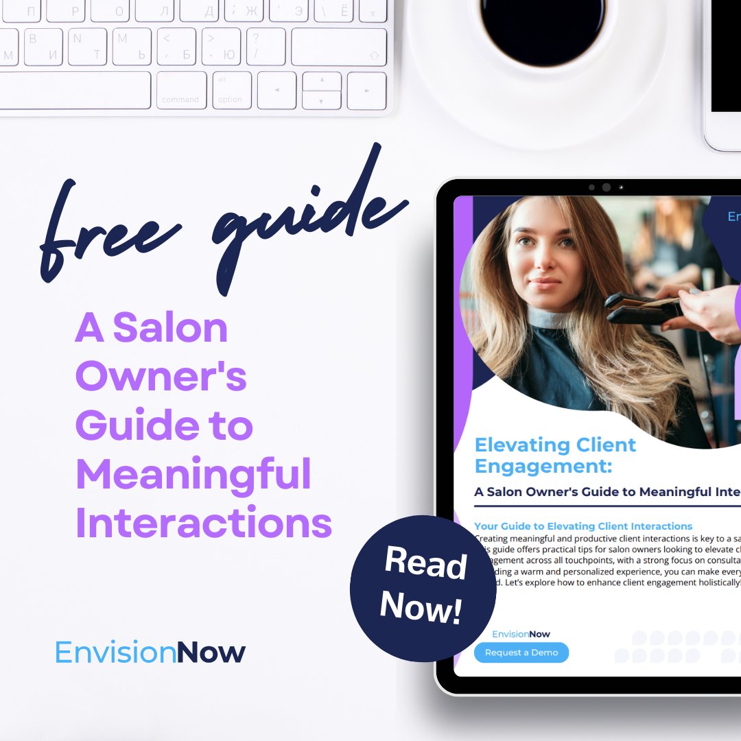 🎨 Want to boost client loyalty and keep your salon thriving? 💇‍♀️💬 We’ve created a comprehensive guide filled with tips to improve client interactions and build lasting relationships.

📥 Ready to boost your client connections? Download the guide now— bit.ly/3YjMU3E