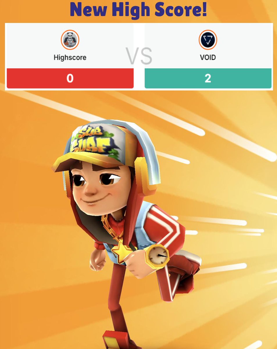 Vi slår Highscore sin highscore og ligger nå på 2 plass i 2 div

Bare å ikke trolle de tre siste gamesa nå så blir det forhåpentligvis 1 div neste sesong🥵
<a href="/VOIDapparat/">VOID</a>