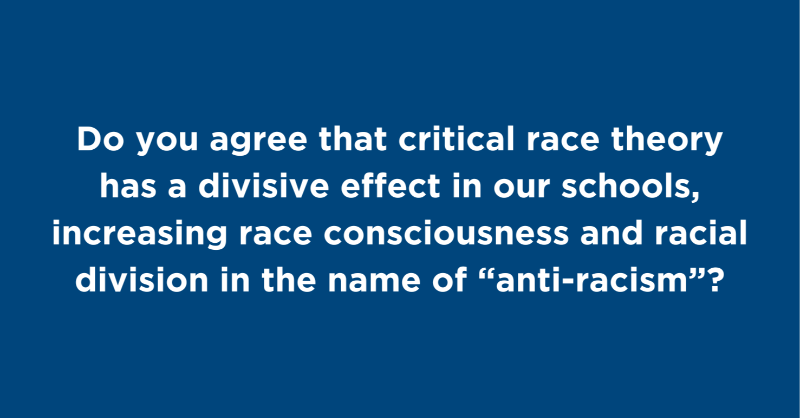Hillsdale's tweet photo. Take our National Opinion Survey on the Marxist Hijacking of American Education
