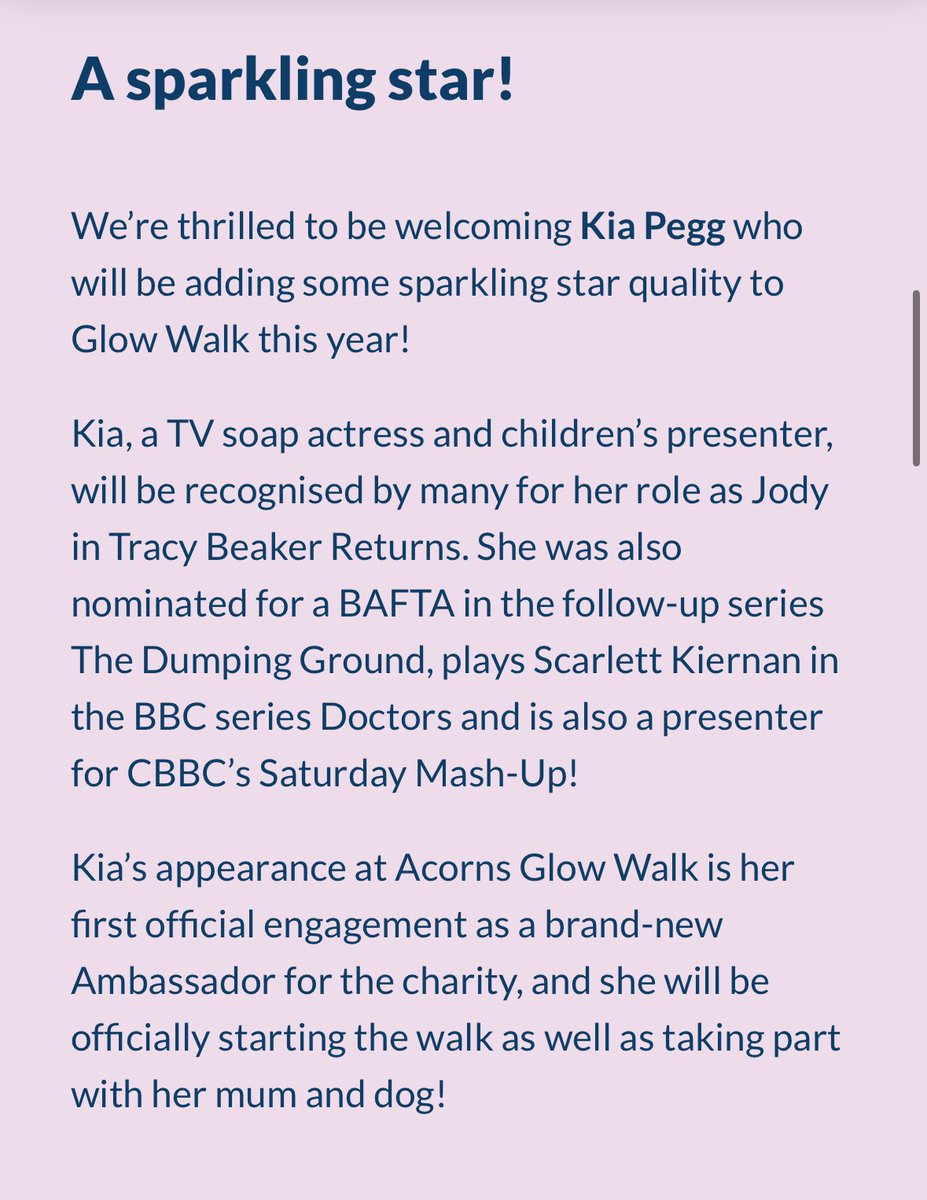 kia pegg tweet media