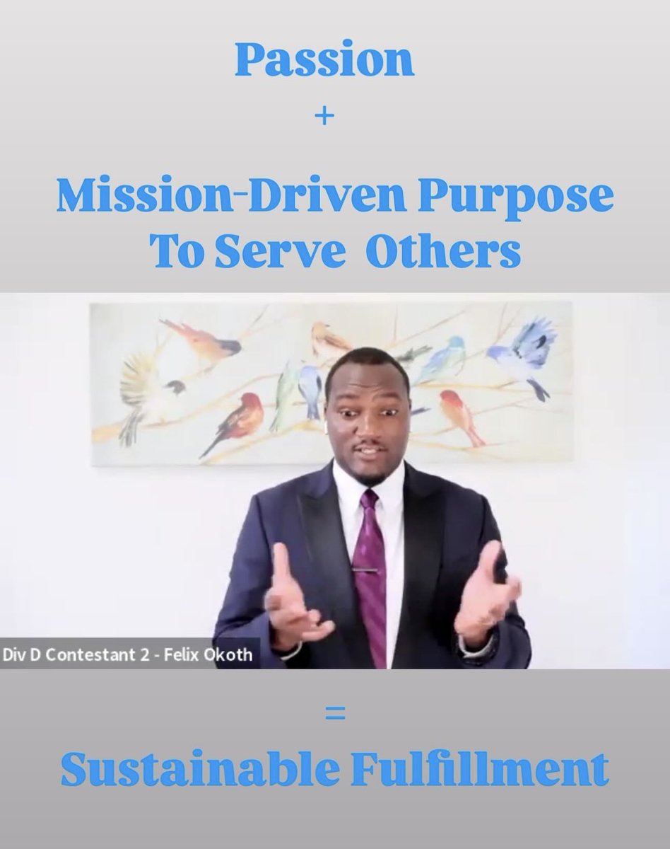 The problem:  Many professionals, including those in the top 1%, often make the mistake of stopping their search for ways to convert their passion into happiness—eventually they do, but not soon enough.

#SelfLeadership #PersonalBranding #Leadership #Invisibility
