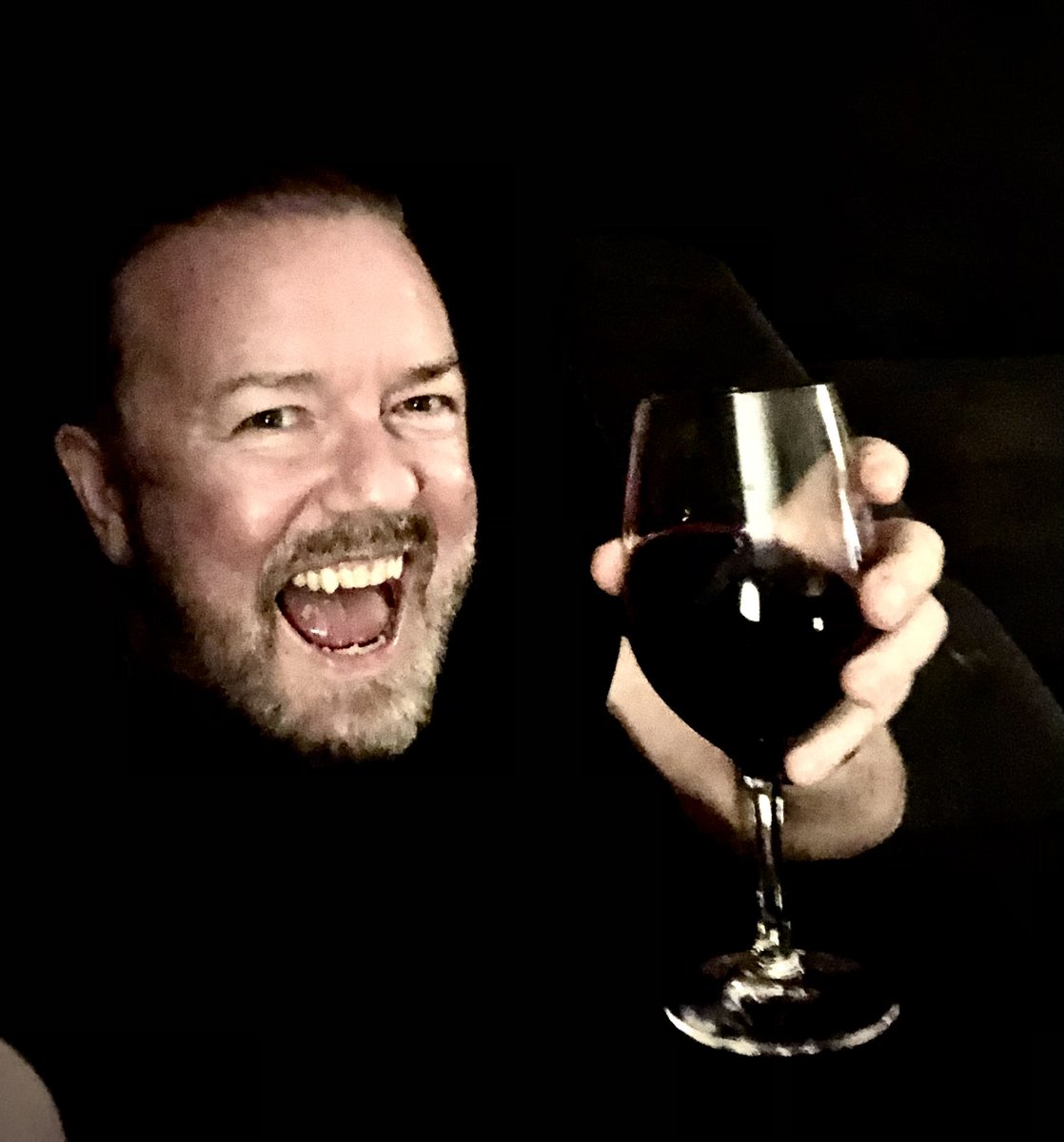 Ricky Gervais tweet media